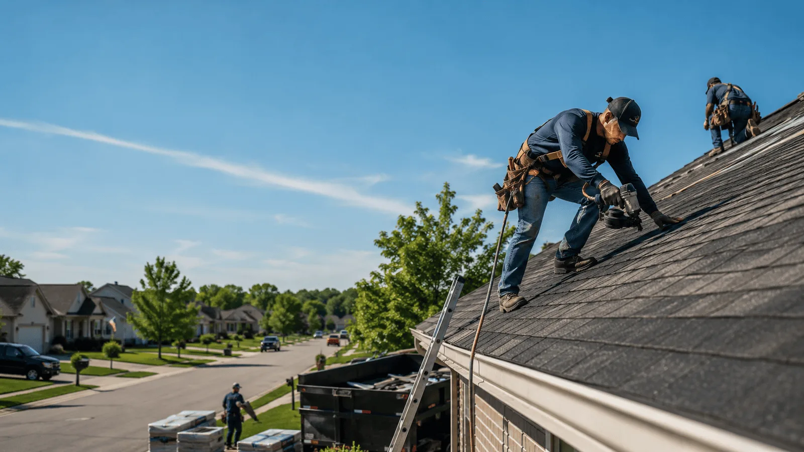 Roof Inspection in Lanexa, VA